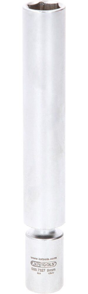 Produktbild 1/4" Spezial-Glühkerzen-Stecknuss, 9 mm bild 3