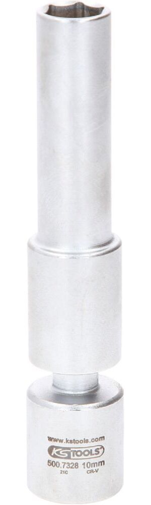 Produktbild 3/8" Spezial-Glühkerzen-Stecknuss, 10 mm bild 3