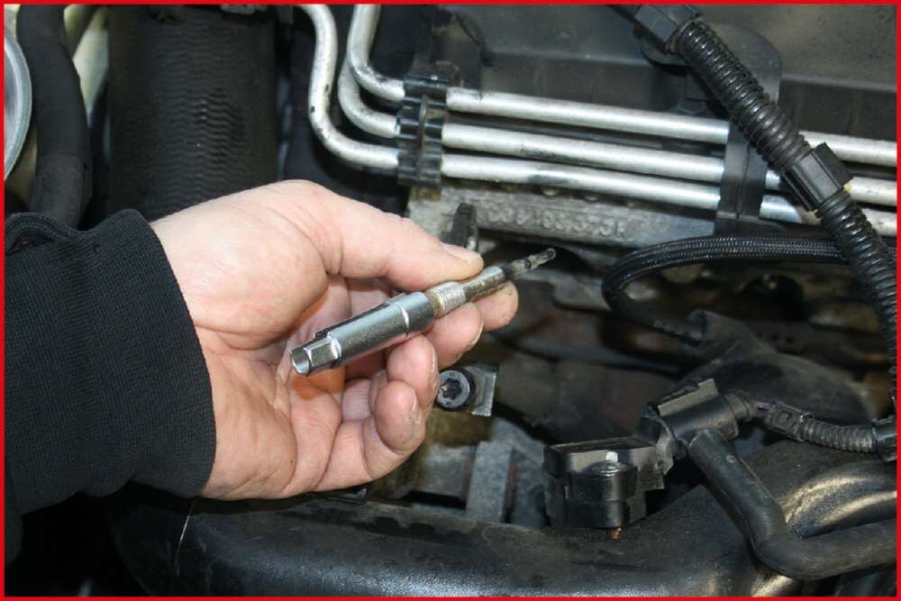 KS Tools Spezial Glühkerzen Stecknuss Profilgrösse 8 mm Produktbild KS Tools Spezial Glühkerzen Stecknuss Profilgrösse 8 mm bild 2