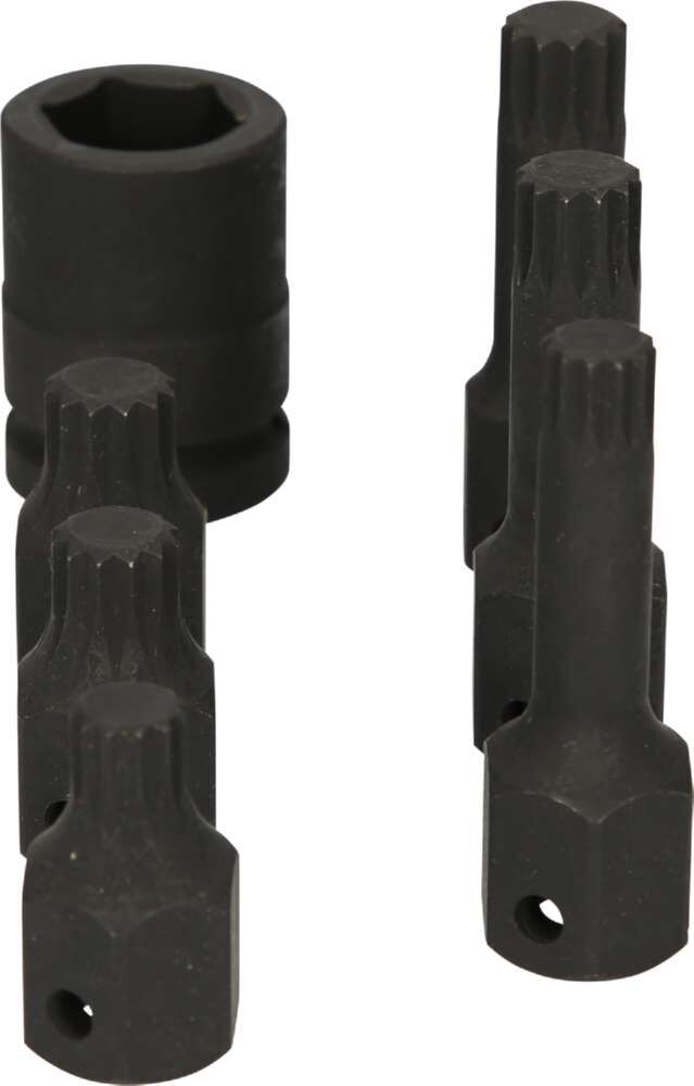 KS Tools 1/2 Zoll Spezial Kraft Bit Stecknuss Satz Vielzahn 7 Teile M14 - M18 KS Tools 1/2 Zoll Spezial Kraft Bit Stecknuss Satz Vielzahn 7 Teile M14 - M18