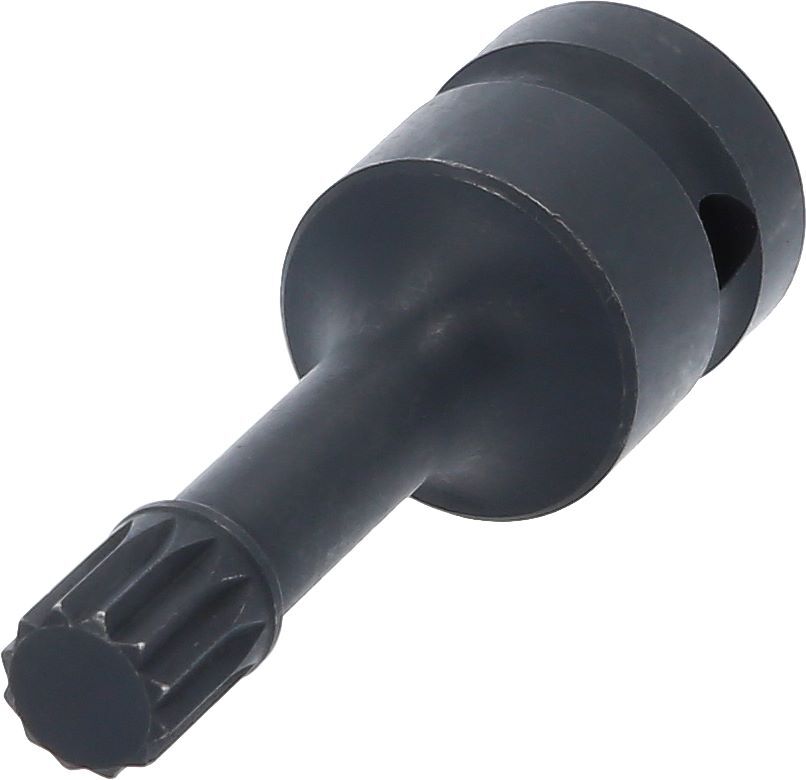 Produktbild KS Tools Spezial Kraft Bit Stecknuss Vielzahn (XZN) 1/2 Zoll 72mm M12