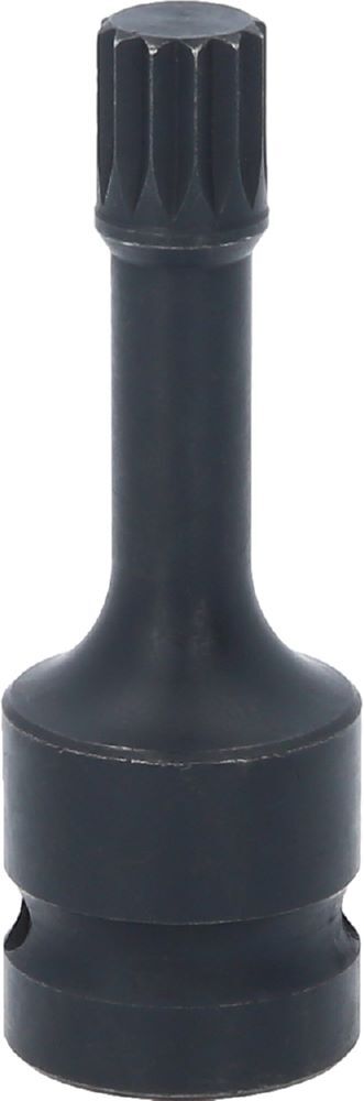 Produktbild 1/2" Spezial-Kraft-Bit-Stecknuss Vielzahn (XZN), 72mm, M12 bild 3