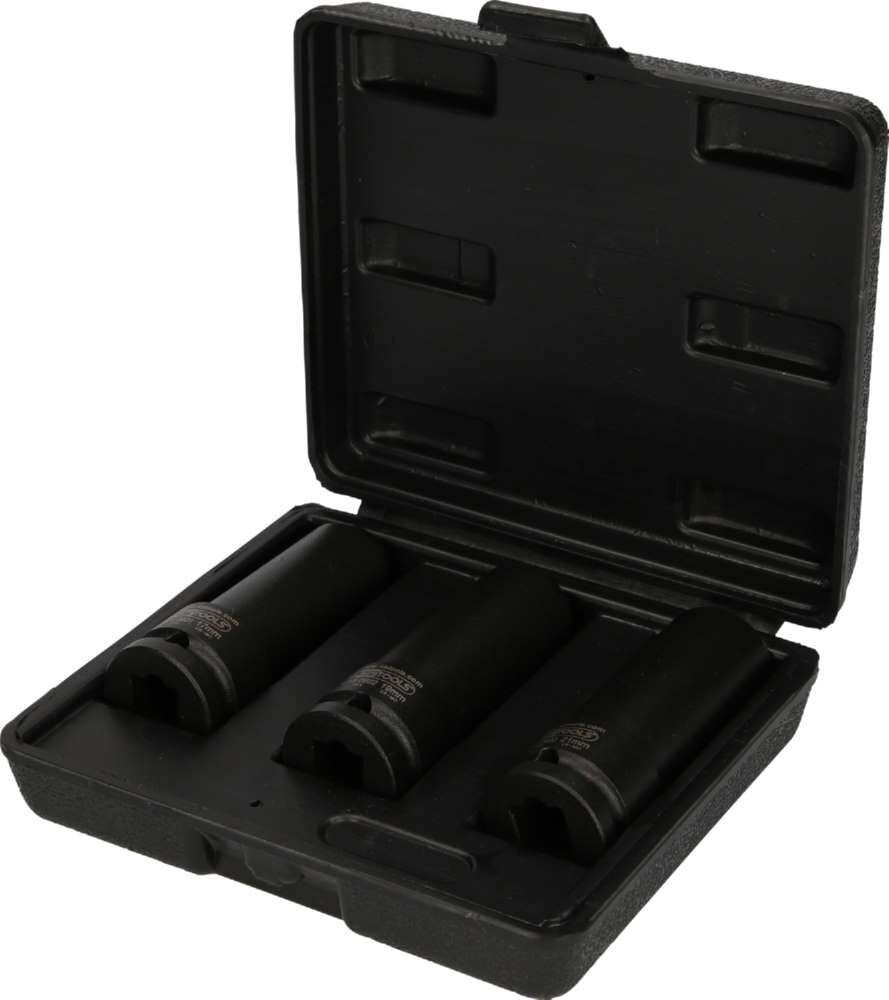 KS Tools 1/2 Zoll Spezial Kraft Stecknuss Satz für geschraubte Spurplatten 3 Teile Produktbild KS Tools 1/2 Zoll Spezial Kraft Stecknuss Satz für geschraubte Spurplatten 3 Teile bild 3