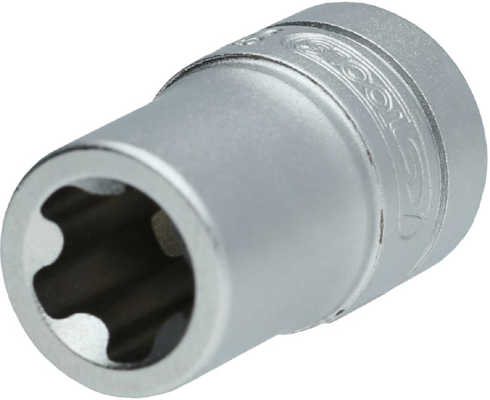 Produktbild KS Tools Spezial Profil Stecknuss 1/4 Zoll für Tesla EPR10