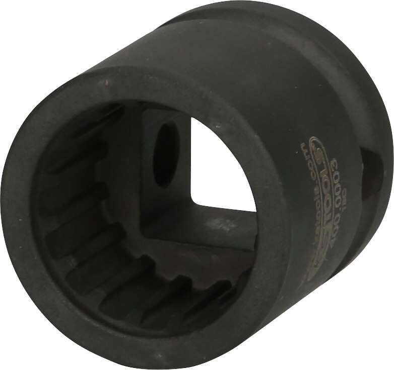 KS Tools 1/2 Zoll Spezial Stecknuss mit Sonderprofil phosphatiert Länge 30 mm Produktbild KS Tools 1/2 Zoll Spezial Stecknuss mit Sonderprofil phosphatiert Länge 30 mm bild 1