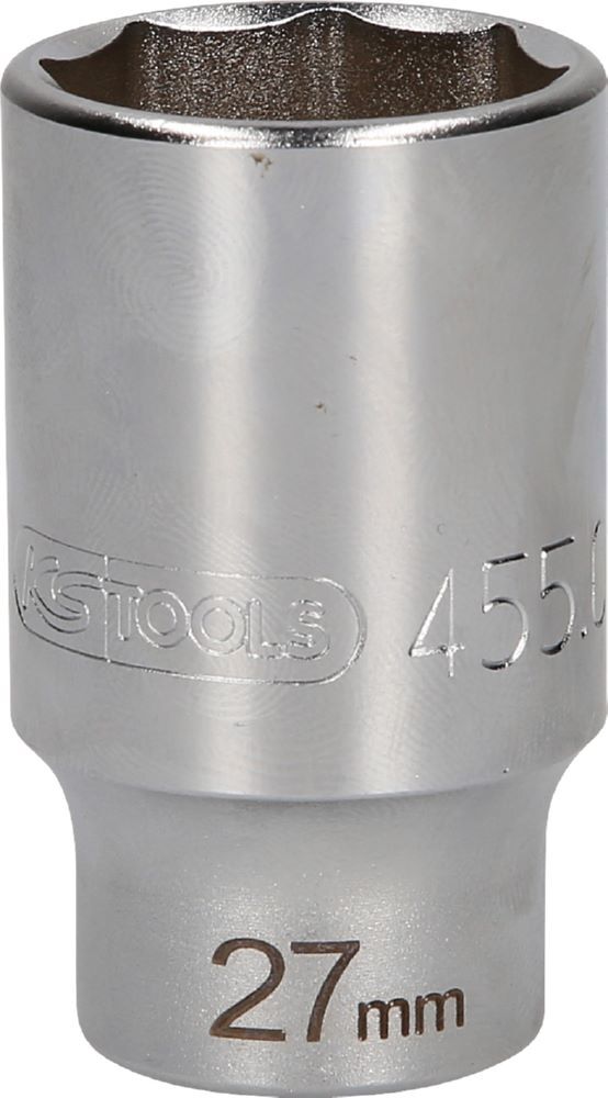 Produktbild 1/2" Spezial-Stecknuss für 8-kant Schrauben, 27mm bild 4
