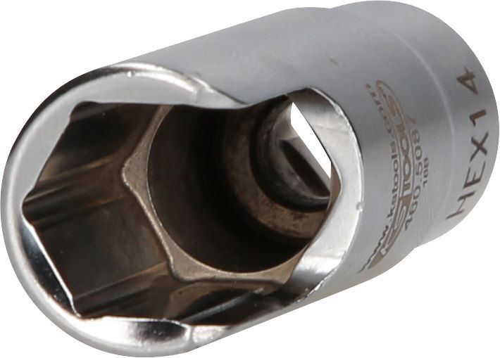 KS Tools 3/8 Zoll Spezial Winkel Rohrverbinder Stecknuss 14 mm KS Tools 3/8 Zoll Spezial Winkel Rohrverbinder Stecknuss 14 mm
