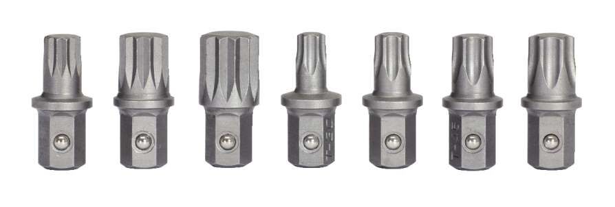 KS Tools 5/16 Zoll Spezialschlüssel Vielzahn M8 Produktbild KS Tools 5/16 Zoll Spezialschlüssel Vielzahn M8