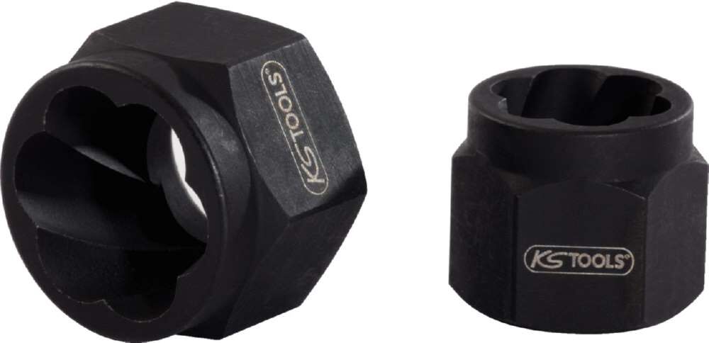KS Tools Spiral Profil Steckmutter M14 Produktbild KS Tools Spiral Profil Steckmutter M14