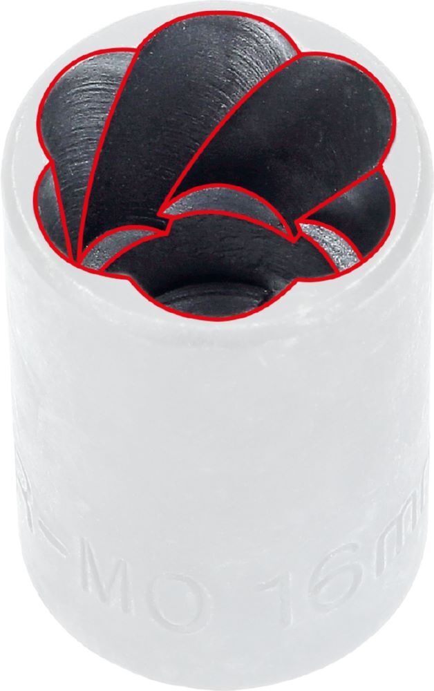 Brilliant Tools Spiralprofil Stecknuss 1/2 Zoll 16 mm Produktbild Brilliant Tools Spiralprofil Stecknuss 1/2 Zoll 16 mm bild 3