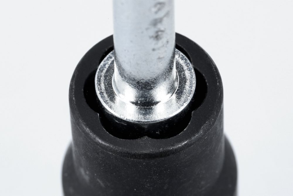 Brilliant Tools Spiralprofil Stecknuss 1/2 Zoll 24 mm Produktbild Brilliant Tools Spiralprofil Stecknuss 1/2 Zoll 24 mm bild 2