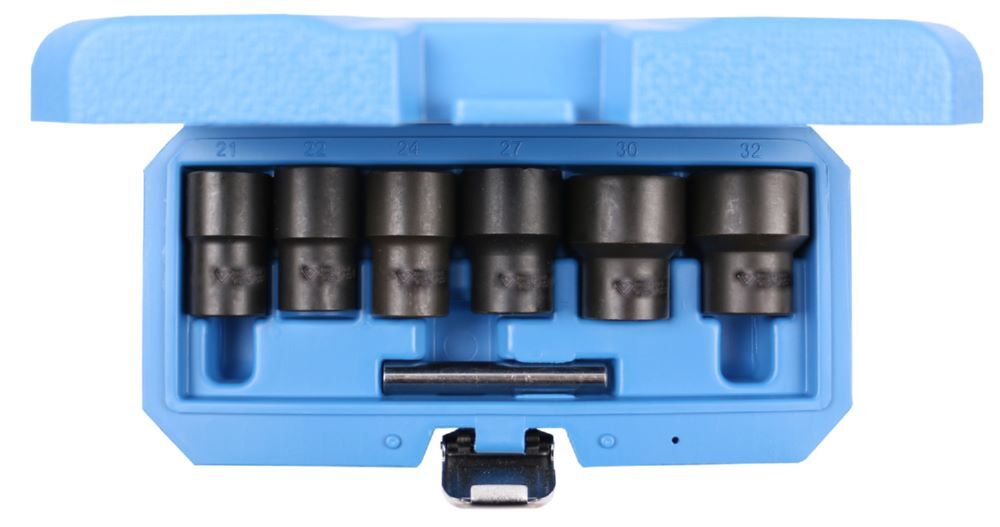 Brilliant Tools Spiralprofil Stecknuss Satz 1/2 Zoll 7 Teile 21 bis 32 mm Produktbild Brilliant Tools Spiralprofil Stecknuss Satz 1/2 Zoll 7 Teile 21 bis 32 mm