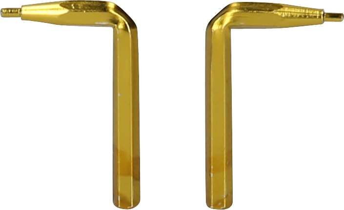 KS Tools Spitzenpaar für Doppelgelenk Sicherungszangen 1,0 mm 90 Grad abgewinkelt Produktbild KS Tools Spitzenpaar für Doppelgelenk Sicherungszangen 1,0 mm 90 Grad abgewinkelt