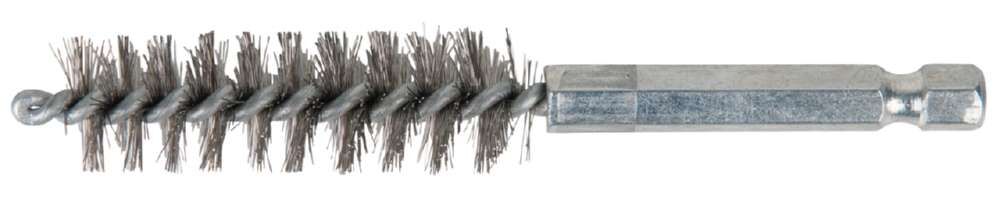 KS Tools 1/4 Zoll Stahl Bürste Durchmesser 12 mm Gesamtlänge 100 mm Produktbild KS Tools 1/4 Zoll Stahl Bürste Durchmesser 12 mm Gesamtlänge 100 mm