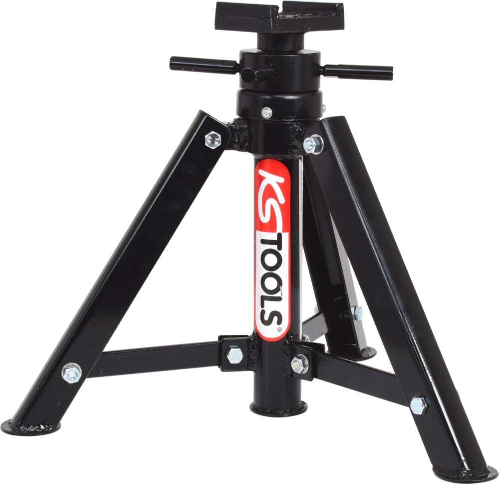 KS Tools Stahl Spindel Unterstellbock Traglast 12 Tonnen 456 bis 710mm Produktbild KS Tools Stahl Spindel Unterstellbock Traglast 12 Tonnen 456 bis 710mm