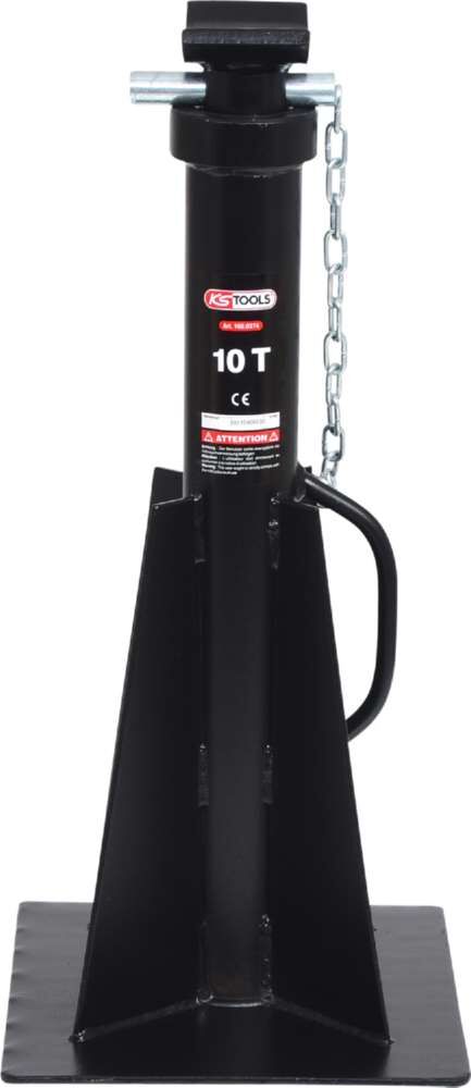 KS Tools Stahl Unterstellbock groß Schnellverriegelung Traglast 10 Tonnen Produktbild KS Tools Stahl Unterstellbock groß Schnellverriegelung Traglast 10 Tonnen
