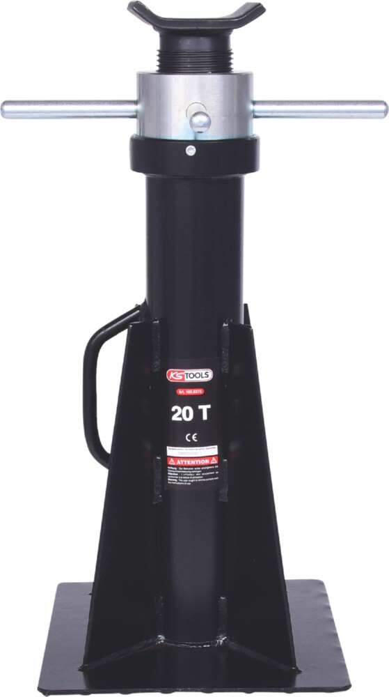 KS Tools Stahl Unterstellbock groß Schnellverriegelung Traglast 20 Tonnen Produktbild KS Tools Stahl Unterstellbock groß Schnellverriegelung Traglast 20 Tonnen