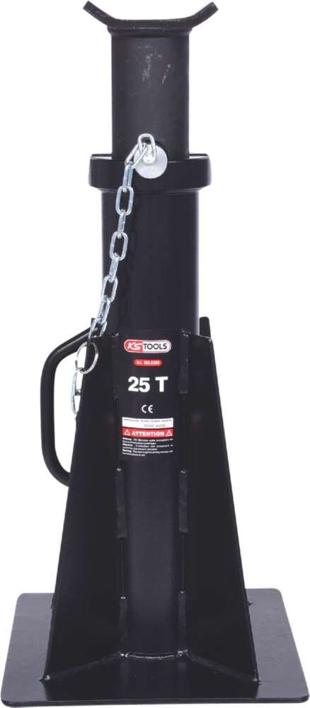 KS Tools Stahl Unterstellbock groß Schnellverriegelung Traglast 25 Tonnen Produktbild KS Tools Stahl Unterstellbock groß Schnellverriegelung Traglast 25 Tonnen