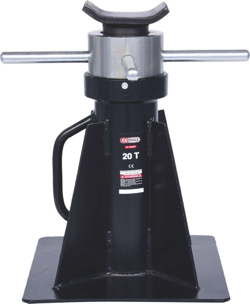 KS Tools Stahl Unterstellbock klein Schnellverriegelung Traglast 20 Tonnen Produktbild KS Tools Stahl Unterstellbock klein Schnellverriegelung Traglast 20 Tonnen