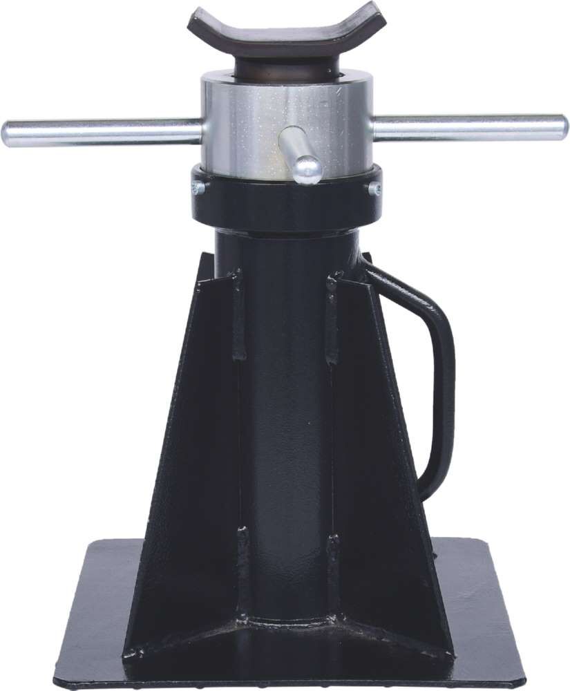 KS Tools Stahl Unterstellbock klein Schnellverriegelung Traglast 20 Tonnen Produktbild KS Tools Stahl Unterstellbock klein Schnellverriegelung Traglast 20 Tonnen bild 3