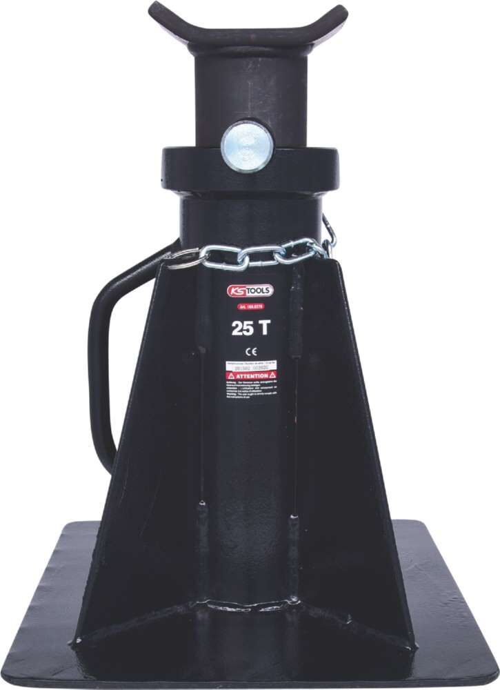KS Tools Stahl Unterstellbock klein Schnellverriegelung Traglast 25 Tonnen Produktbild KS Tools Stahl Unterstellbock klein Schnellverriegelung Traglast 25 Tonnen