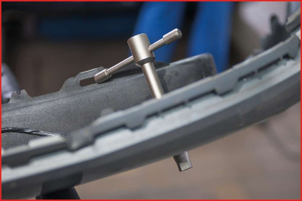KS Tools Stanzen-Satz 2 Teile Durchmesser 29,3 mm Volkswagen KS Tools Stanzen-Satz 2 Teile Durchmesser 29,3 mm Volkswagen