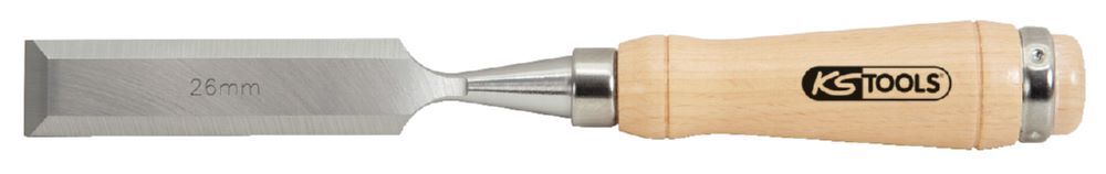 KS Tools Stechbeitel Breite 16 mm Gesamtlänge 270 mm Produktbild KS Tools Stechbeitel Breite 16 mm Gesamtlänge 270 mm