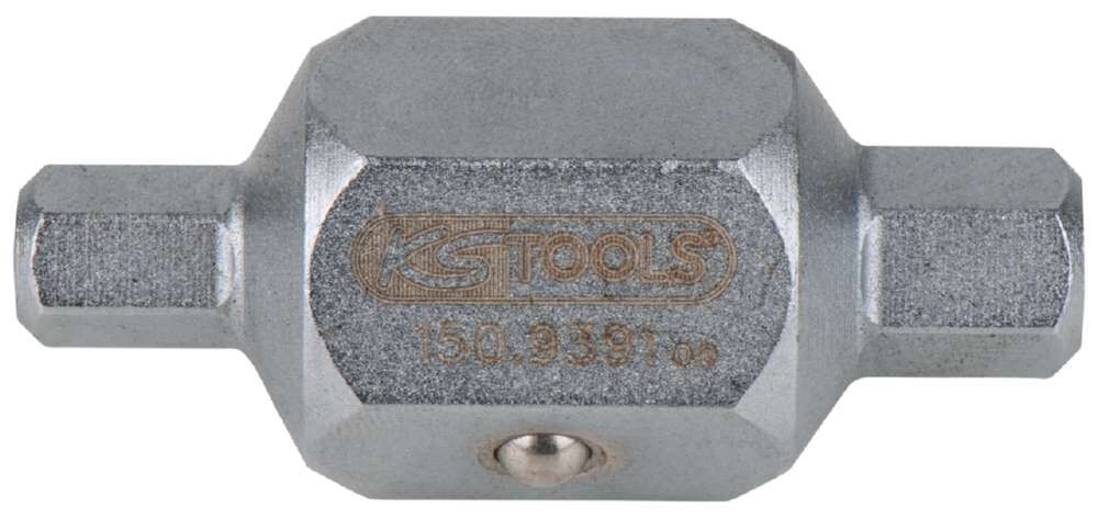 KS Tools Stecknüsse für Ölablassschrauben 6-kant 8 + 10 mm Produktbild KS Tools Stecknüsse für Ölablassschrauben 6-kant 8 + 10 mm
