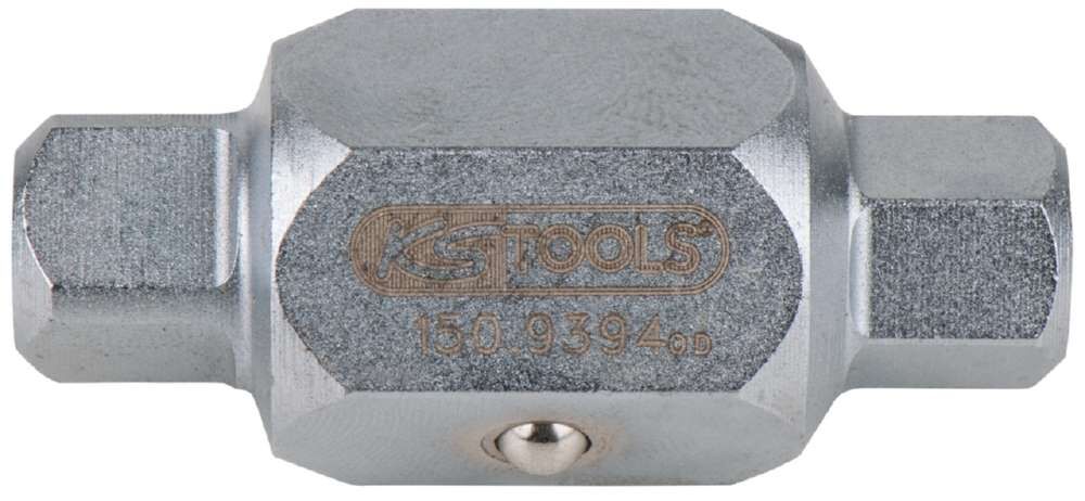 KS Tools Stecknüsse für Ölablassschrauben 6-kant 12 mm + 4-kant 11 mm Produktbild KS Tools Stecknüsse für Ölablassschrauben 6-kant 12 mm + 4-kant 11 mm