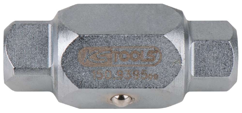 KS Tools Stecknüsse für Ölablassschrauben 6-kant 14 mm + 4-kant 13 mm Produktbild KS Tools Stecknüsse für Ölablassschrauben 6-kant 14 mm + 4-kant 13 mm