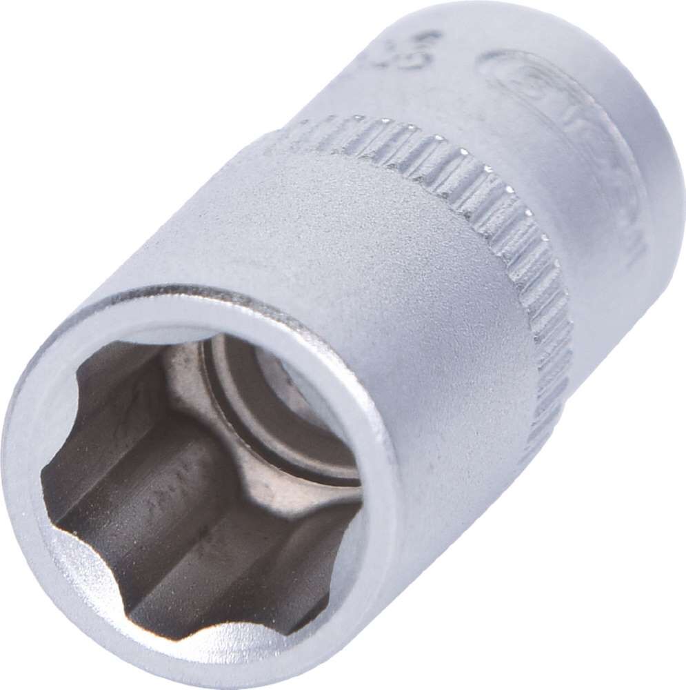 KS Tools 1/4 Zoll Stecknüsse Länge 25 mm Schlüsselweite 8 mm Produktbild KS Tools 1/4 Zoll Stecknüsse Länge 25 mm Schlüsselweite 8 mm