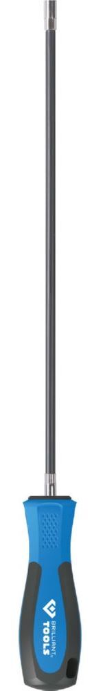 Brilliant Tools Schraubendreher Sechskant Stecknuss 6,0 x 335 mm flexibel Produktbild Brilliant Tools Schraubendreher Sechskant Stecknuss 6,0 x 335 mm flexibel