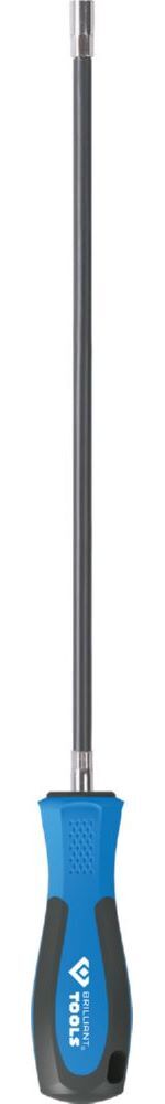 Brilliant Tools Schraubendreher Sechskant Stecknuss 7,0 x 335 mm flexibel Produktbild Brilliant Tools Schraubendreher Sechskant Stecknuss 7,0 x 335 mm flexibel