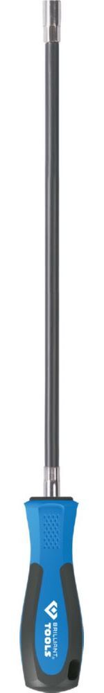 Brilliant Tools Schraubendreher Sechskant Stecknuss 8,0 x 335 mm flexibel Produktbild Brilliant Tools Schraubendreher Sechskant Stecknuss 8,0 x 335 mm flexibel