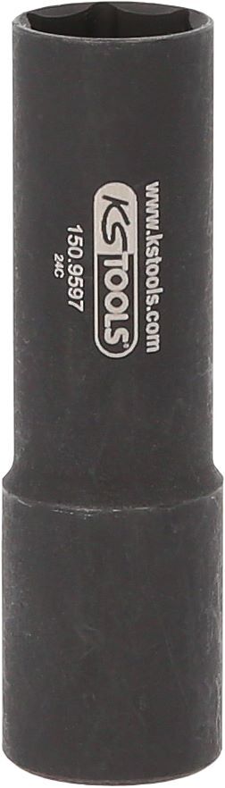 KS Tools Stecknuss zur Federbeinmontage 3/8 Zoll für Tesla magnetisch Produktbild KS Tools Stecknuss zur Federbeinmontage 3/8 Zoll für Tesla magnetisch bild 4