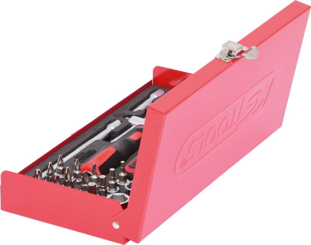 KS Tools 1/4 Zoll Steckschlüssel-Satz 30 Teile Produktbild KS Tools 1/4 Zoll Steckschlüssel-Satz 30 Teile bild 3