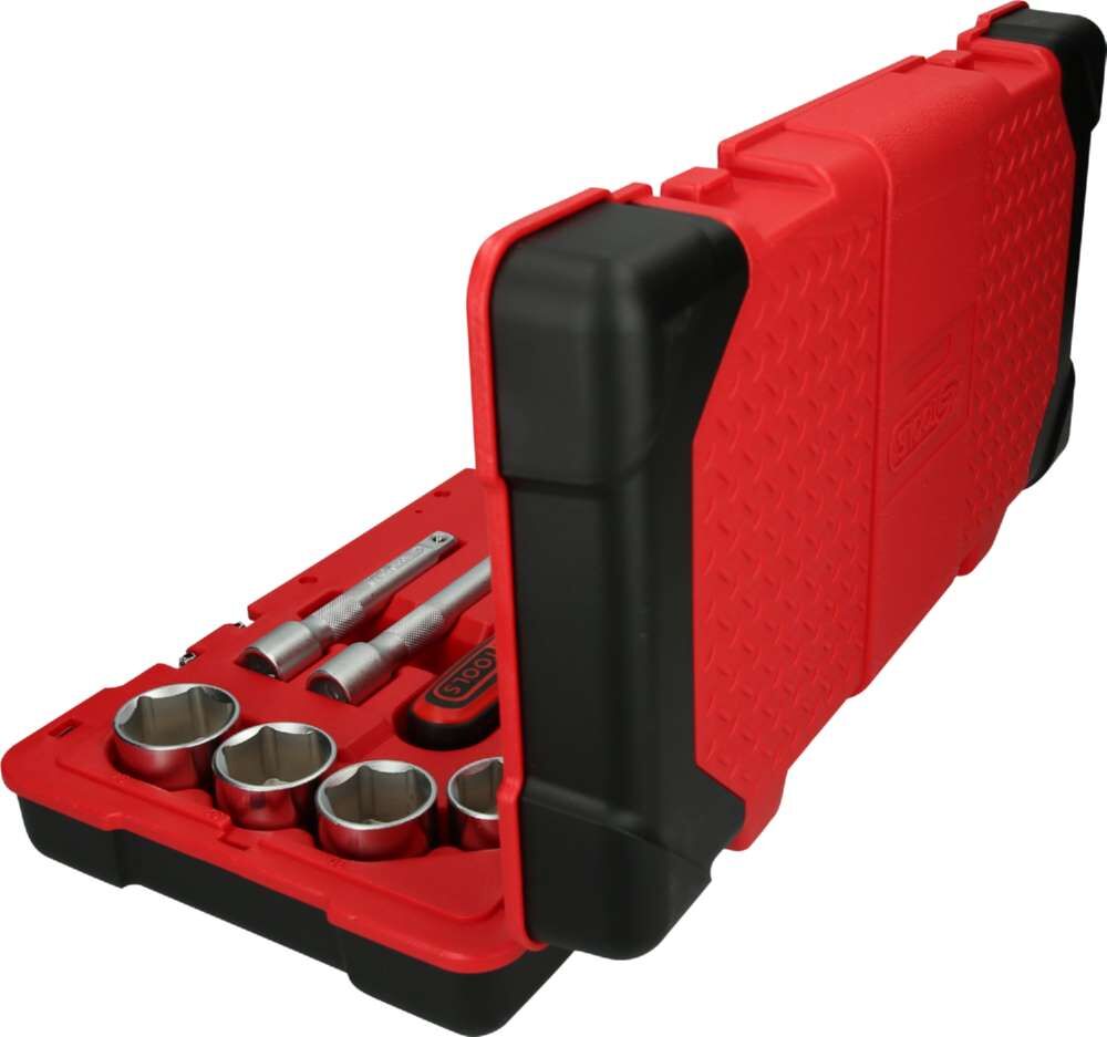 KS Tools 1/4 Zoll + 1/2 Zoll Steckschlüssel-Satz 68 Teile Produktbild KS Tools 1/4 Zoll + 1/2 Zoll Steckschlüssel-Satz 68 Teile bild 2