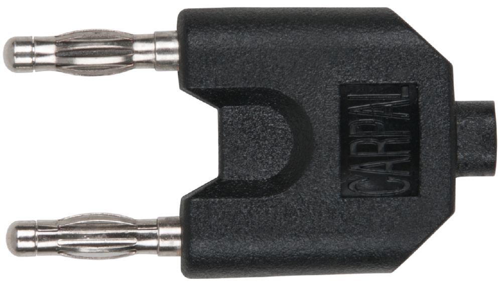 KS Tools Steckverteiler mit Eingangsbuchse auf Doppel Bananenstecker Anschluss KS Tools Steckverteiler mit Eingangsbuchse auf Doppel Bananenstecker Anschluss