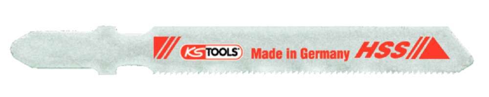 KS Tools Stichsägeblatt HSS Länge 75mm Zahnabstand 0,9mm T118G 5er Pack Produktbild KS Tools Stichsägeblatt HSS Länge 75mm Zahnabstand 0,9mm T118G 5er Pack