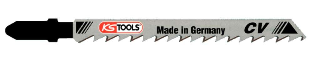 KS Tools Stichsägeblatt CV Länge 100mm Zahnabstand 4mm T101D 5er Pack Produktbild KS Tools Stichsägeblatt CV Länge 100mm Zahnabstand 4mm T101D 5er Pack