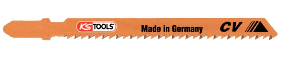 KS Tools Stichsägeblatt CV Länge 100mm Zahnabstand 4mm T101DP 5er Pack Produktbild KS Tools Stichsägeblatt CV Länge 100mm Zahnabstand 4mm T101DP 5er Pack
