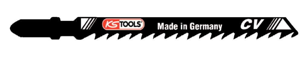 KS Tools Stichsägeblatt CV Länge 100mm Zahnabstand 4mm T144D 5er Pack Produktbild KS Tools Stichsägeblatt CV Länge 100mm Zahnabstand 4mm T144D 5er Pack
