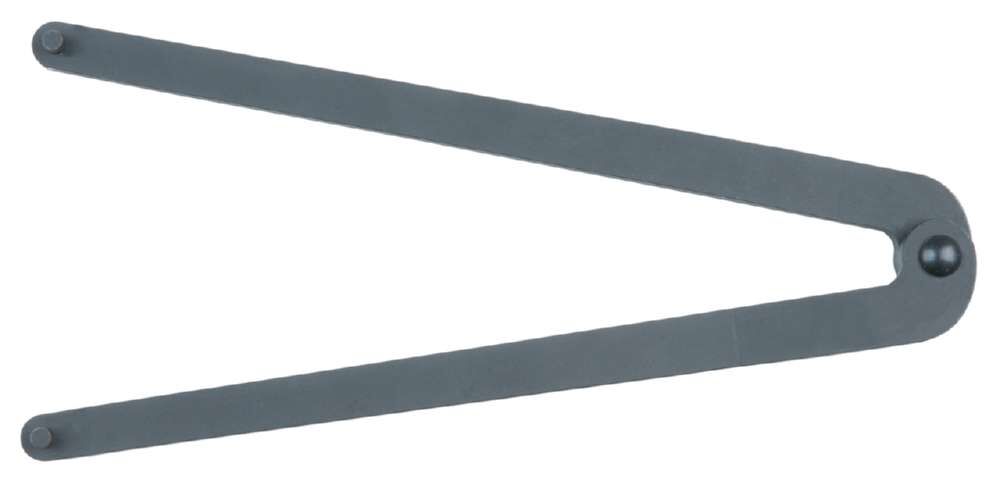 KS Tools Stirnlochschlüssel Durchmesser 14 - 100 mm mit Zapfendurchmesser 5,0 mm Produktbild KS Tools Stirnlochschlüssel Durchmesser 14 - 100 mm mit Zapfendurchmesser 5,0 mm