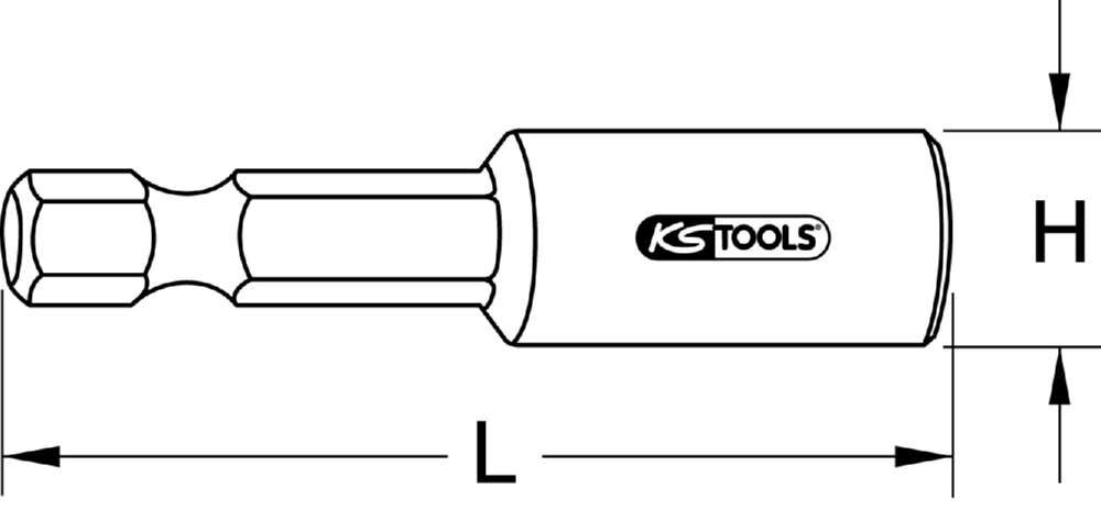 KS Tools Stockschraubeneindreher M10 50mm Produktbild KS Tools Stockschraubeneindreher M10 50mm bild 11