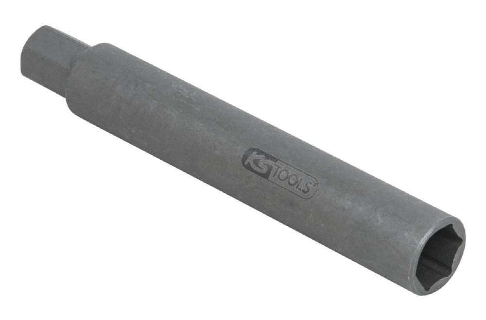 KS Tools 10 mm Stoßdämpfer Außensechskant Gegenhalter Bit Stecknuss 10 mm Produktbild KS Tools 10 mm Stoßdämpfer Außensechskant Gegenhalter Bit Stecknuss 10 mm