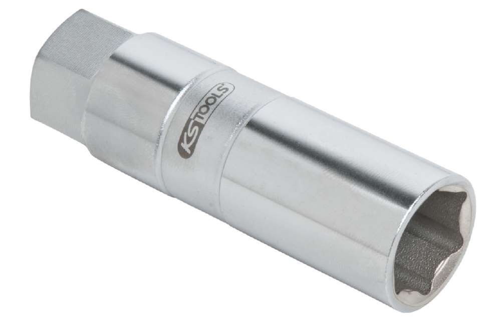KS Tools Stoßdämpfer Außensechskant Gegenhalter Stecknuss 18 mm Produktbild KS Tools Stoßdämpfer Außensechskant Gegenhalter Stecknuss 18 mm