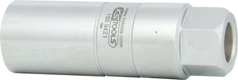 KS Tools Stoßdämpfer Außensechskant Gegenhalter Stecknuss 21 mm Produktbild KS Tools Stoßdämpfer Außensechskant Gegenhalter Stecknuss 21 mm