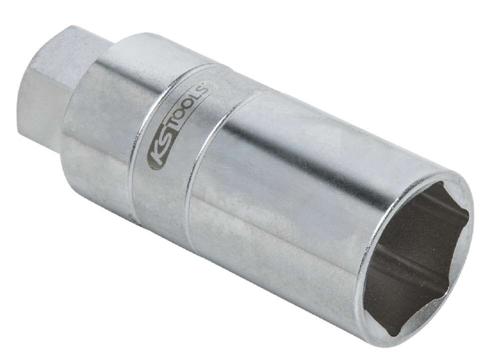KS Tools Stoßdämpfer Außensechskant Gegenhalter Stecknuss mit 22 mm Produktbild KS Tools Stoßdämpfer Außensechskant Gegenhalter Stecknuss mit 22 mm