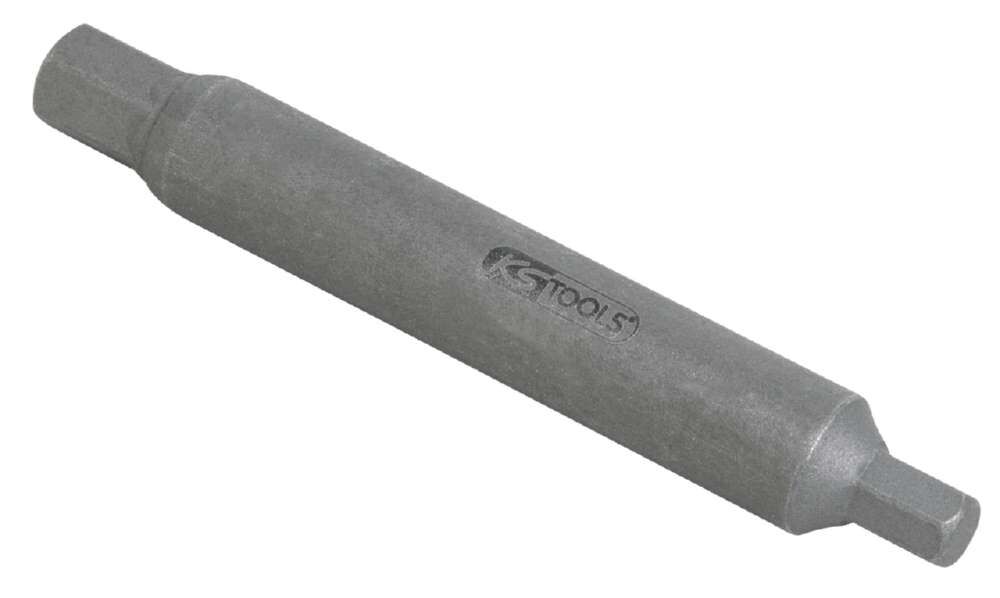 KS Tools 10 mm Stoßdämpfer Innensechskant Gegenhalter Bit Stecknuss Profilgrösse 6 mm Produktbild KS Tools 10 mm Stoßdämpfer Innensechskant Gegenhalter Bit Stecknuss Profilgrösse 6 mm