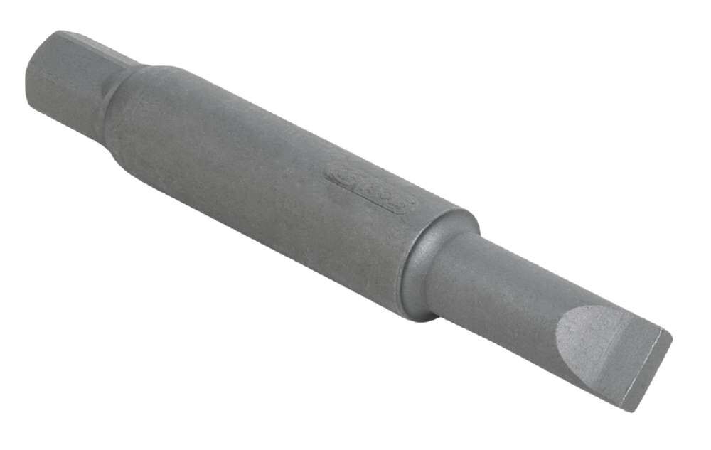 KS Tools 10 mm Stoßdämpfer Schlitz Gegenhalter Bit Stecknuss 3,5 x 10 mm Produktbild KS Tools 10 mm Stoßdämpfer Schlitz Gegenhalter Bit Stecknuss 3,5 x 10 mm